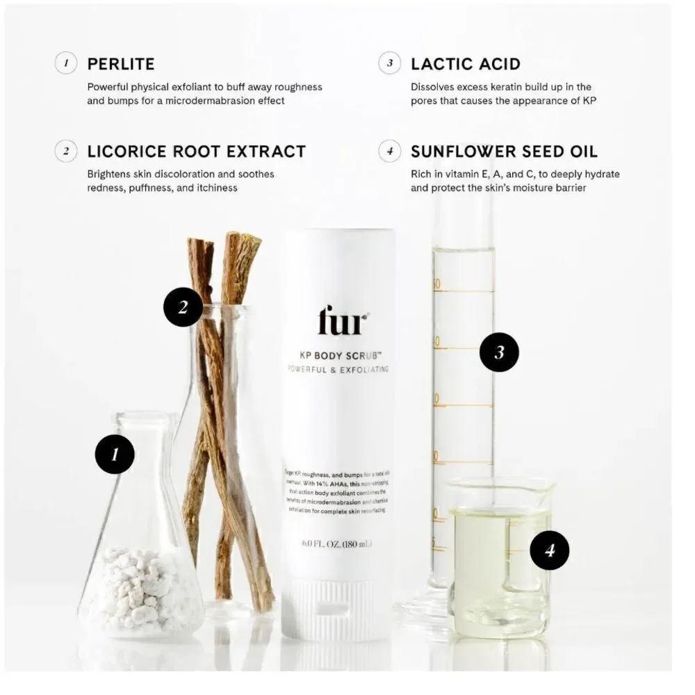 $10⭐️ Fur KP Body Scrub